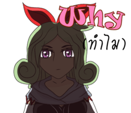 Cartoon Sticker story 001 sticker #11692143