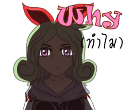 Cartoon Sticker story 001 sticker #11692143