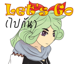 Cartoon Sticker story 001 sticker #11692146