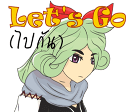 Cartoon Sticker story 001 sticker #11692146