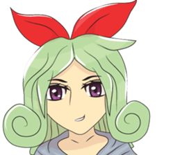 Cartoon Sticker story 001 sticker #11692150