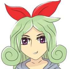 Cartoon Sticker story 001 sticker #11692150