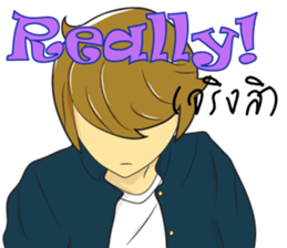 Cartoon Sticker story 001 sticker #11692151