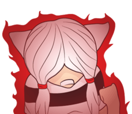 Cartoon Sticker story 001 sticker #11692152