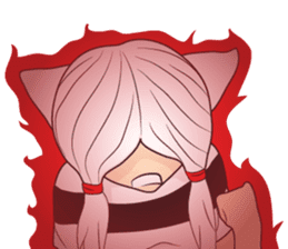 Cartoon Sticker story 001 sticker #11692152