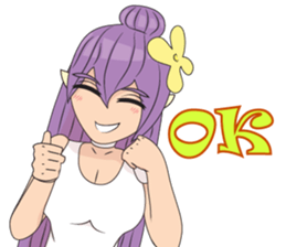 Cartoon Sticker story 001 sticker #11692153