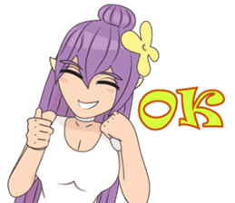 Cartoon Sticker story 001 sticker #11692153