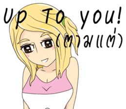 Cartoon Sticker story 001 sticker #11692154