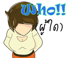 Cartoon Sticker story 001 sticker #11692156