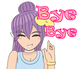 Cartoon Sticker story 001 sticker #11692158