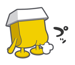 Keypyon on the desktop sticker #11692361