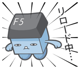 Keypyon on the desktop sticker #11692364