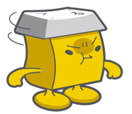 Keypyon on the desktop sticker #11692373