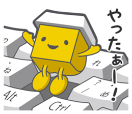 Keypyon on the desktop sticker #11692375