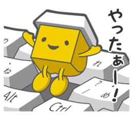 Keypyon on the desktop sticker #11692375