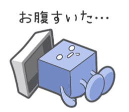 Keypyon on the desktop sticker #11692378