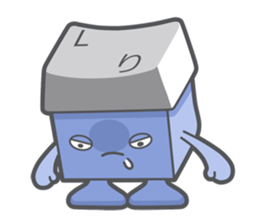 Keypyon on the desktop sticker #11692383