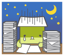 Keypyon on the desktop sticker #11692384