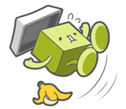 Keypyon on the desktop sticker #11692387