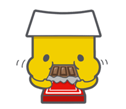 Keypyon on the desktop sticker #11692391