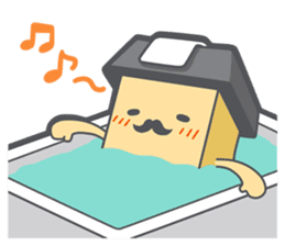 Keypyon on the desktop sticker #11692394