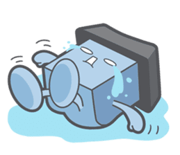 Keypyon on the desktop sticker #11692398