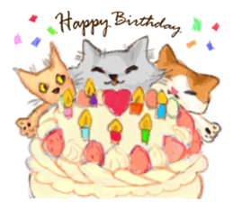 simple and natural cat sticker sticker #11692417