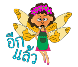 MangPor Sao sticker #11692515