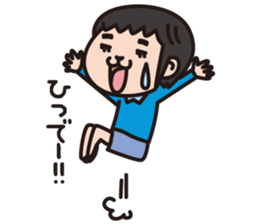 TSUKEYAKI BAND sticker #11692585