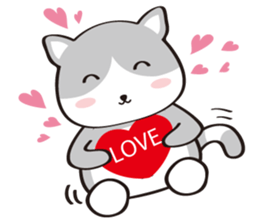 Meow ~ sticker #11692804