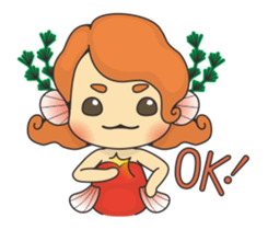 Call Me Lady Goldfish!! sticker #11692841