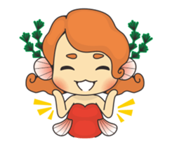 Call Me Lady Goldfish!! sticker #11692843