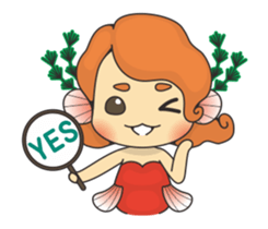 Call Me Lady Goldfish!! sticker #11692851