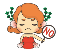 Call Me Lady Goldfish!! sticker #11692852