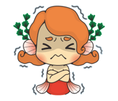 Call Me Lady Goldfish!! sticker #11692858