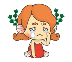 Call Me Lady Goldfish!! sticker #11692859