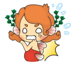 Call Me Lady Goldfish!! sticker #11692860