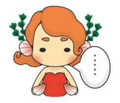 Call Me Lady Goldfish!! sticker #11692861