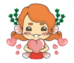 Call Me Lady Goldfish!! sticker #11692867