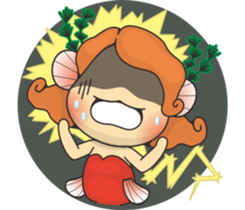 Call Me Lady Goldfish!! sticker #11692871