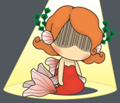 Call Me Lady Goldfish!! sticker #11692872