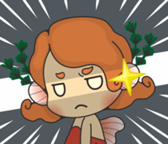 Call Me Lady Goldfish!! sticker #11692873