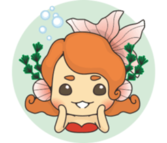Call Me Lady Goldfish!! sticker #11692874
