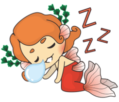 Call Me Lady Goldfish!! sticker #11692876