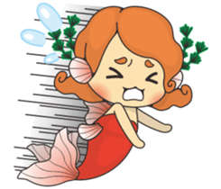 Call Me Lady Goldfish!! sticker #11692878