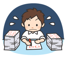 Wanpaku First Elementary School sticker #11693132