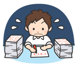 Wanpaku First Elementary School sticker #11693132