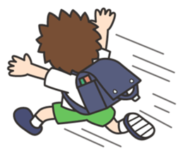 Wanpaku First Elementary School sticker #11693146