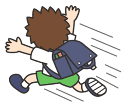 Wanpaku First Elementary School sticker #11693146