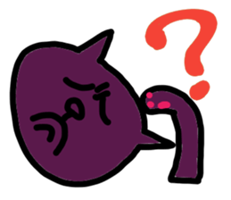 Lovely cat sticker(chi-trad) sticker #11693295